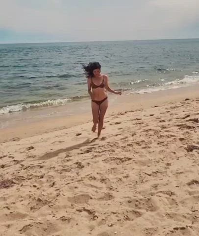 bikini celebrity german gif