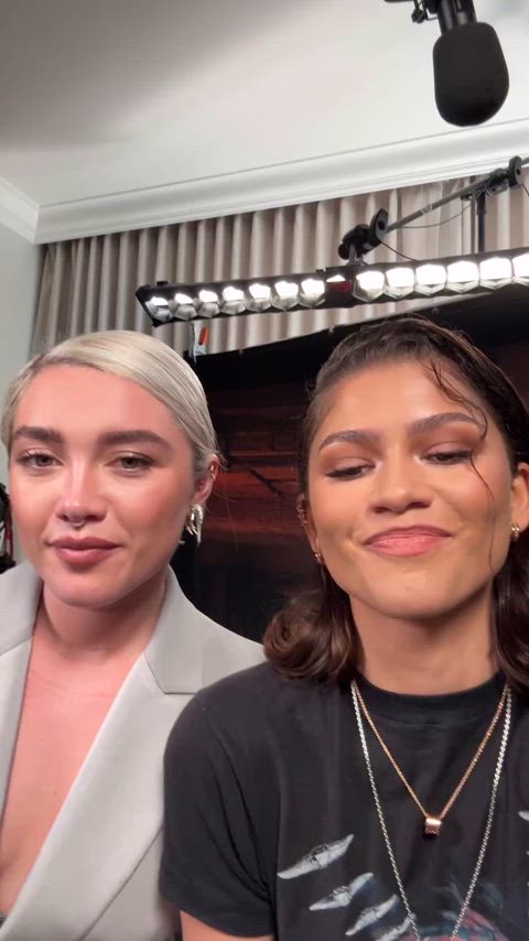 british celebrity zendaya gif