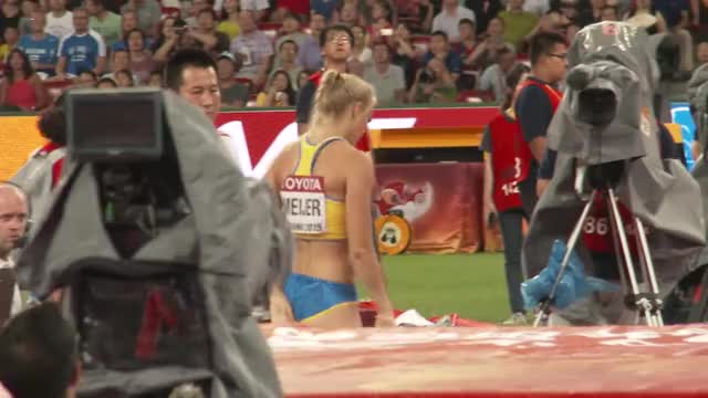 Female Pole Vaultor compilation 01, why jumpers tend to be beautiful?