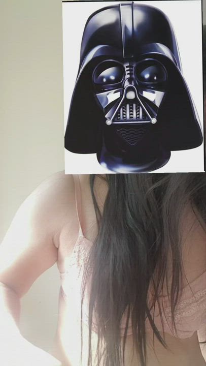 Imagine Darth Vader in a blush pink bra saying:"ma timro mamu hoina". Rule