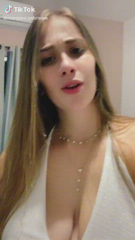 Big Tits Boobs Thick TikTok gif