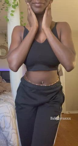 1-10 how suckable are my tits? 🙇🏾‍♀️