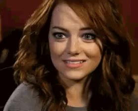 Your friend’s sister seems really into you... [Emma Stone]