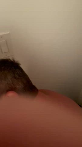 amateur bwc bathroom blowjob deepthroat gay homemade justforfans sucking toilet size-comparison