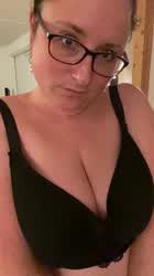 My tits are real, I wish you could feel them