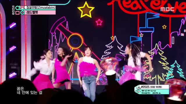 [HOT] Red Velvet - Zimzalabim,  레드벨벳 - 짐살라빔 Show Music core 20190629