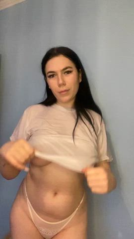 big tits masturbating onlyfans orgasm pov porn sex teen tits wet pussy gif