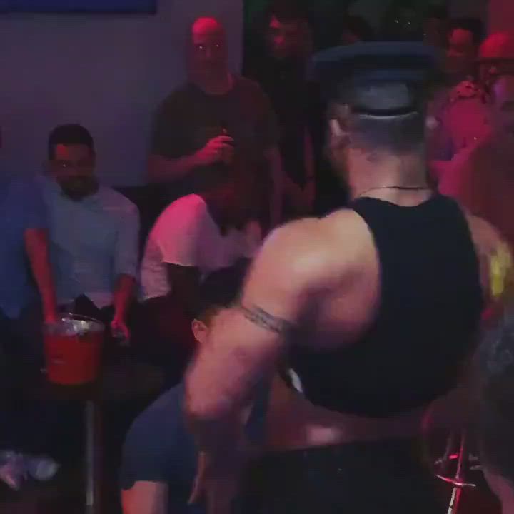 Gay Stripper Stripping gif