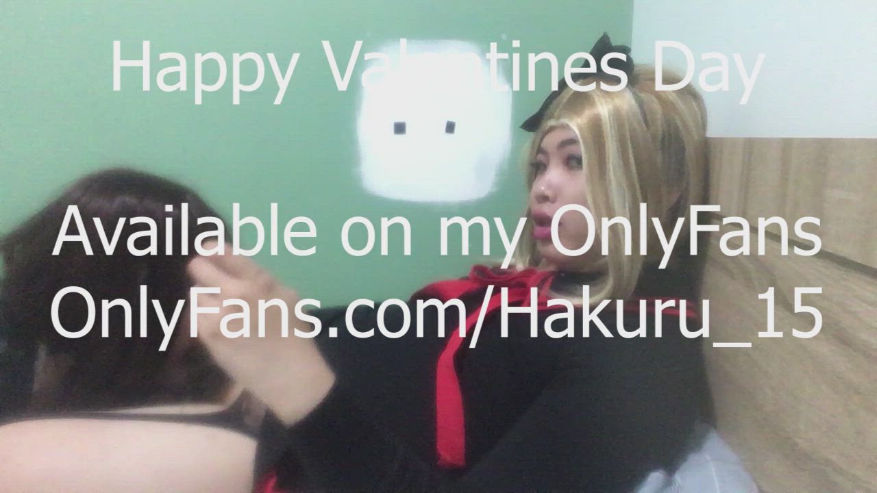 Happy Valentines Day!!! Want to see two cute girls on Valentines Day? Only for $12.99!!!