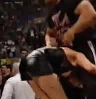 Boobs Stephanie McMahon Wrestling gif