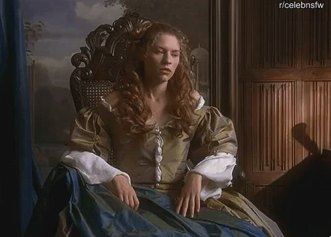 boobs claire danes redhead gif