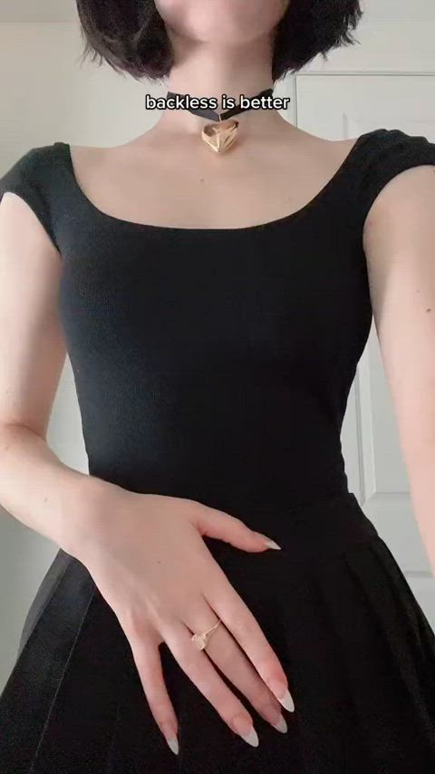 big ass goth teen tiktok gif