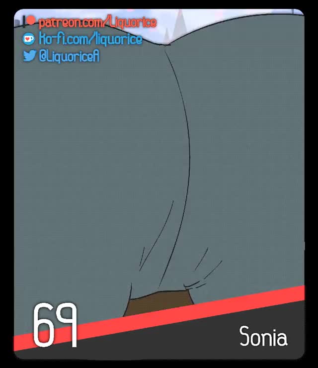 Hentai Sonia gif