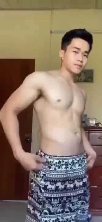 Cute boy Stripping