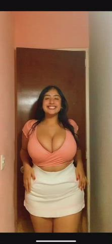 Big Tits Busty TikTok gif