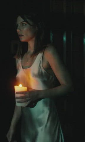 Lauren cohan, nightdress