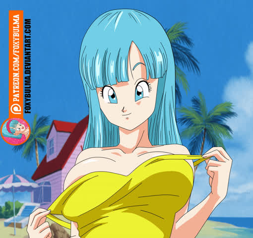 Maron shows off (Foxy Bulma)