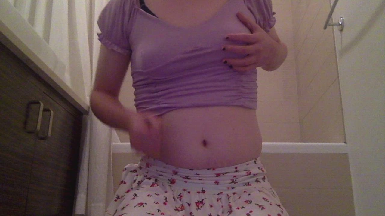 Femboy Sissy Tease gif