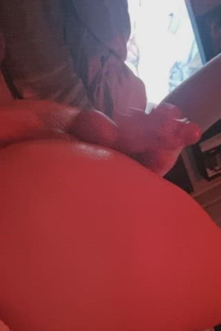 ass cum femboy handjob masturbating sissy trap gif