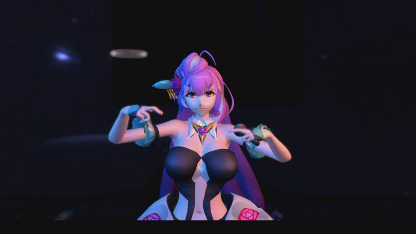 3d animation anime dancing gif