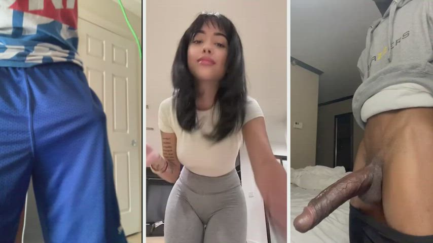 bbc babecock celebrity teen teens tiktok r/bbc_splitscreen gif