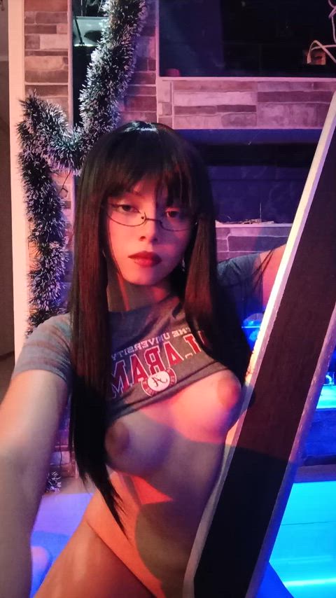 anime cosplay latina onlyfans petite teen tits just-boobs legal-teens gif