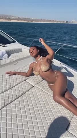 bikini normani twerking gif