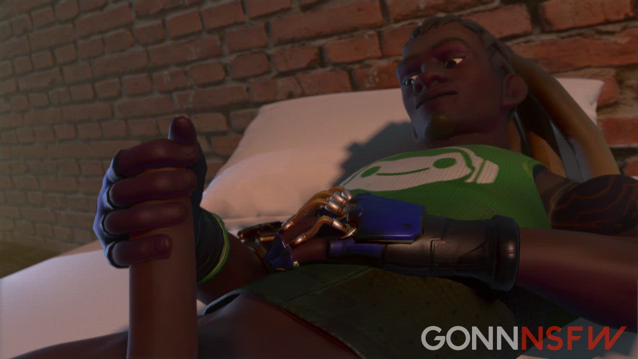 3D Animation Gay Overwatch gif