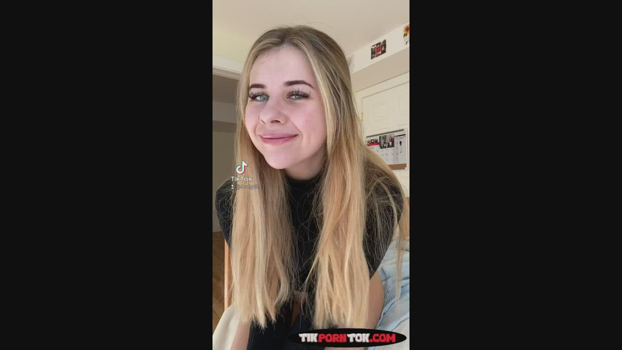 British Pussy TikTok gif