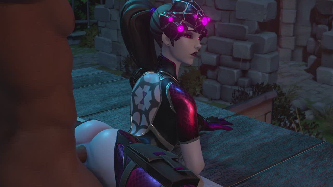 Widow split and anal fucked (JeffHell) [Overwatch]