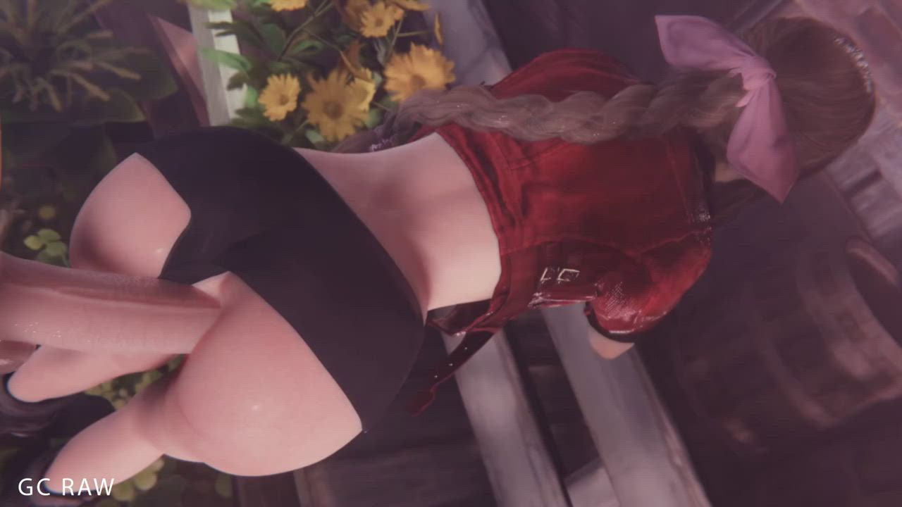 Aerith Gainsborough Sweet Anal [GCRaw] ( Final Fantasy )