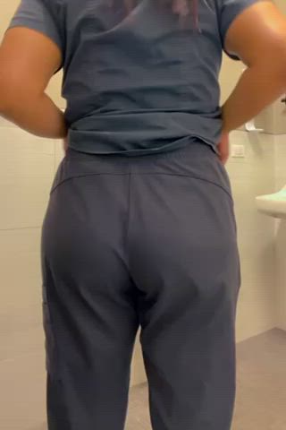 ass latina nurse gif