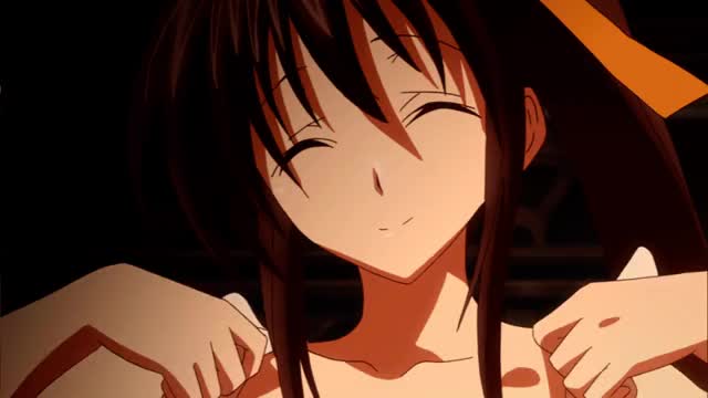 Akeno has a gorgeous pair of Oppai