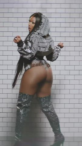 Ass Megan Thee Stallion Twerking gif