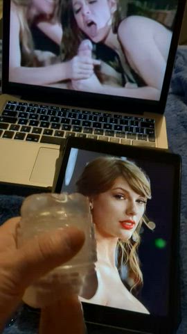 celebrity fleshlight male masturbation masturbating taylor swift tribute gif