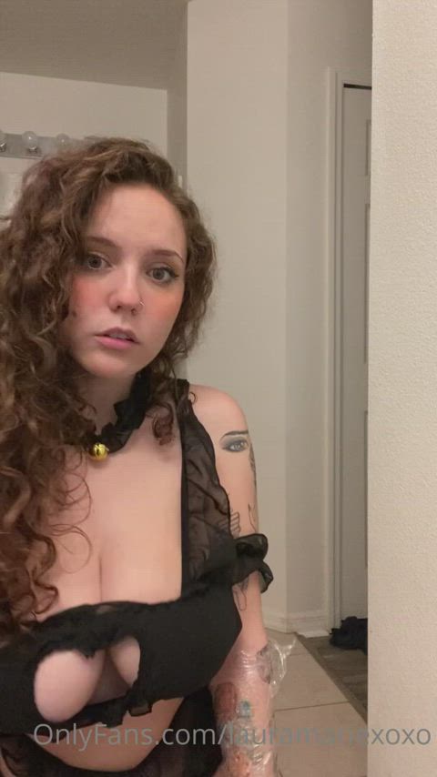 amateur big tits chubby curly hair huge tits masturbating nsfw teen titty drop white