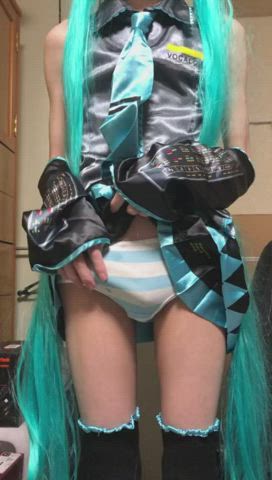 Cosplay bulge