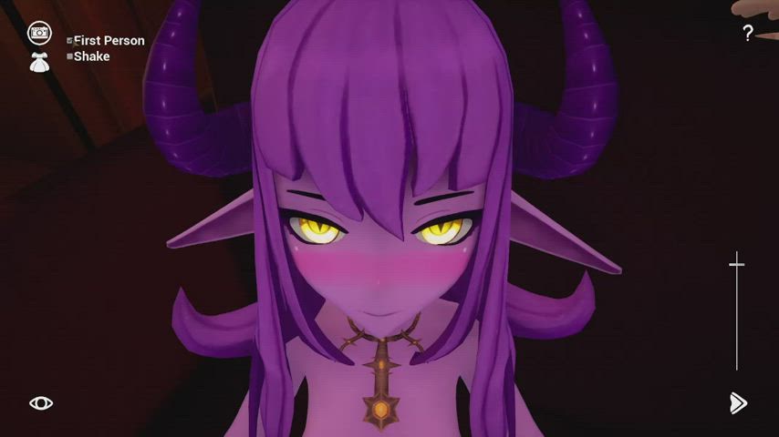 Cute demon girl (from Monster Girl Assistant)