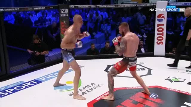 Tomasz Skrzypek vs. Krystian Bielski - FEN25