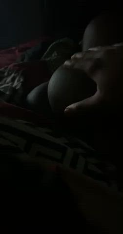 About to leave this black Cuck’s Gf full of Cum.. full vid in comments