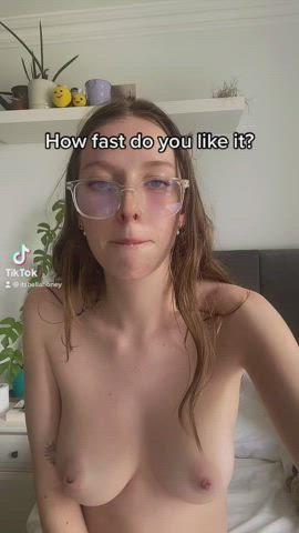 how fast do you like it?