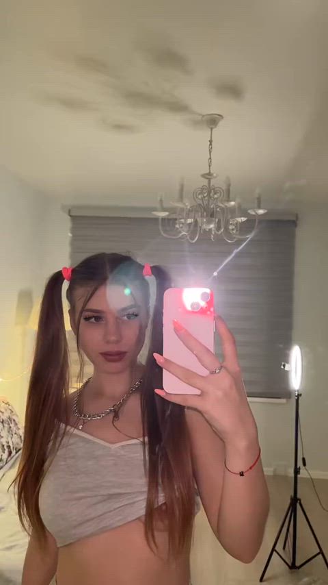 MelissyKissy- More tiktok flash vids on my TT likes