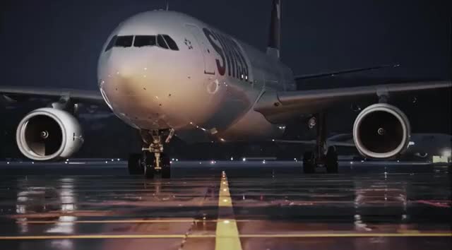 Changing an Airbus A330 Wheel