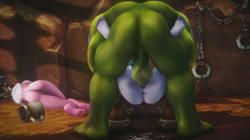 Breeding Elf Forced Freeuse Monster Cock Rough Rule34 r/MatingPress gif
