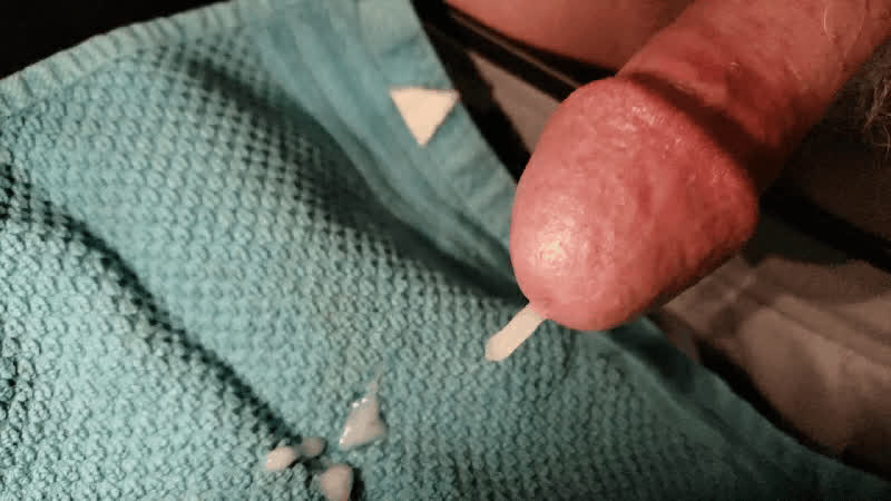 cock cumshot slow motion gif