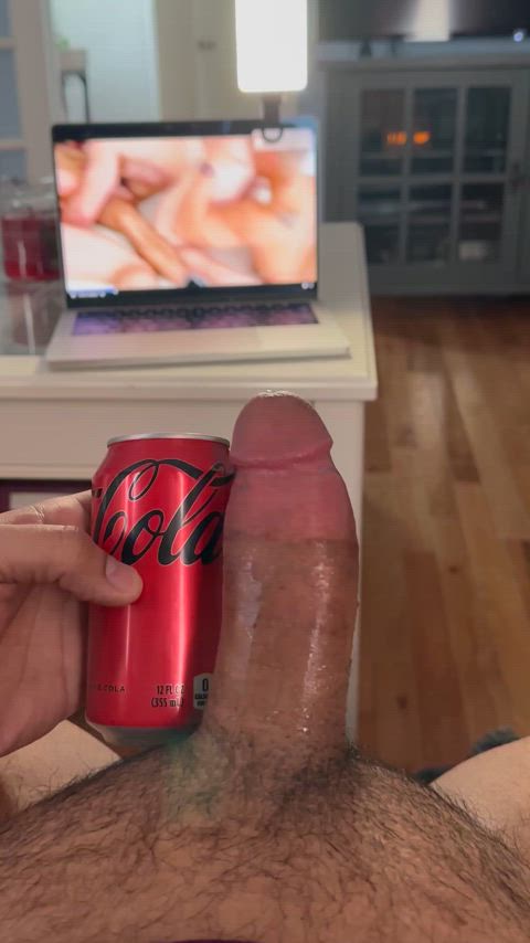 Watch me make a Coke can disappear - mostly by datgaysmut