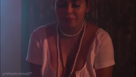 Hot Desi Cleavage Big Boobs Indian MILF