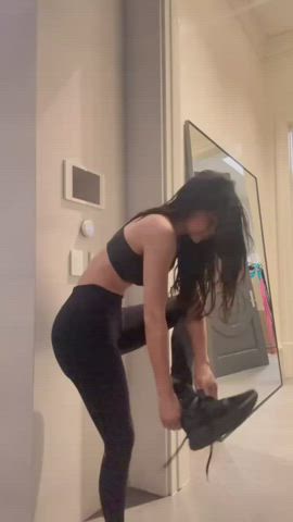 Workout day via Tik-Tok