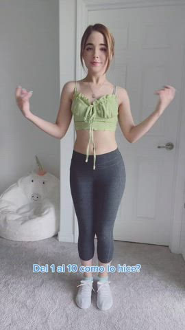 Dancing Latina TikTok gif