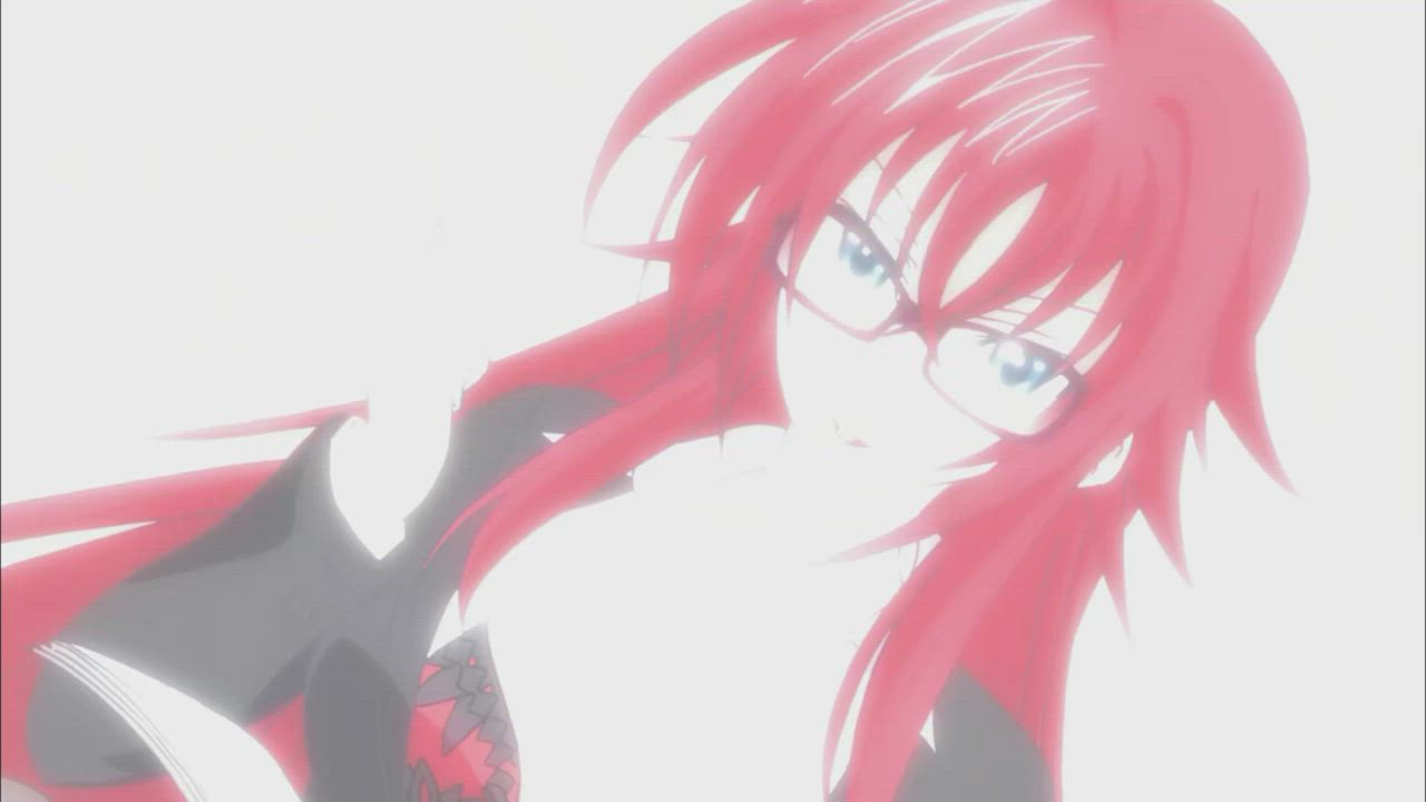 Rias Vs Akeno Sexy Battle